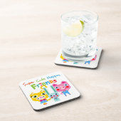 superfriends.png getränkeuntersetzer (Rechte Seite)