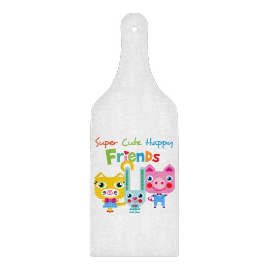 superfriends.png schneidebrett (Vorderseite)