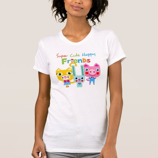 superfriends.png T-Shirt (Vorderseite)