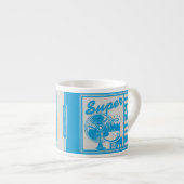 SUPERfrisches Espressotasse (Vorderseite Rechts)