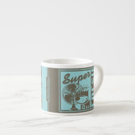 SUPERfrisches Espressotasse