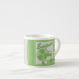 SUPERfrisches Espressotasse