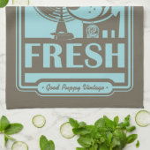 SUPERfrisches Geschirrtuch (Gefaltet)