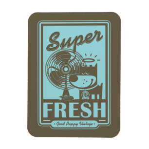 SUPERfrisches Magnet