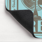 SUPERfrisches Mousepad (Ecke)