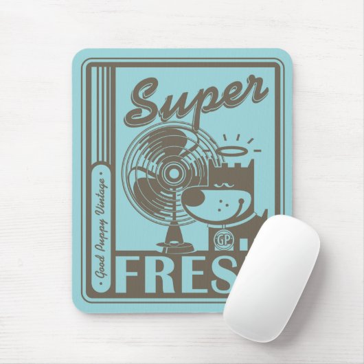 SUPERfrisches Mousepad (Mit Mouse)