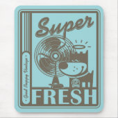 SUPERfrisches Mousepad (Vorne)