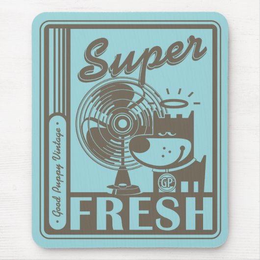 SUPERfrisches Mousepad (Vorne)