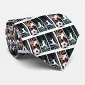 Superfußball Krawatte (Gerollt)