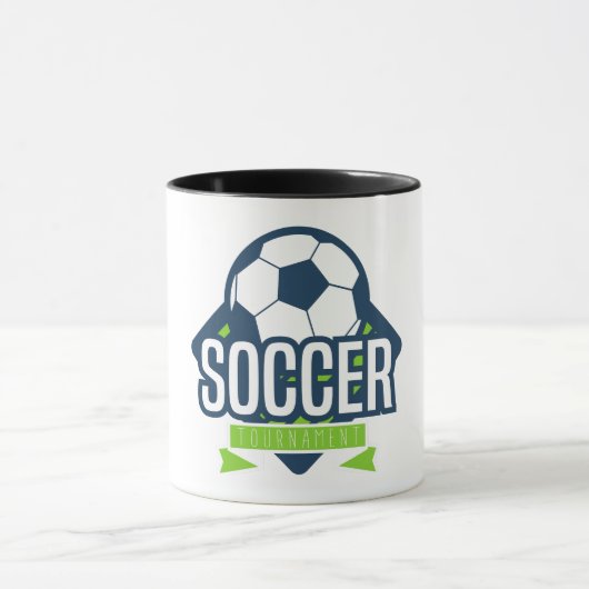 Superfußball Tasse (Zentrum)