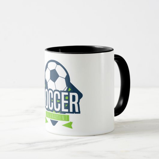 Superfußball Tasse (VorderseiteRechts)