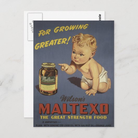 Superfutter Postkarte (Vorne/Hinten)