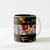 SuperFuzz Tasse (VorderseiteRechts)