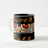 SuperFuzz Tasse (Vorderseite Links)