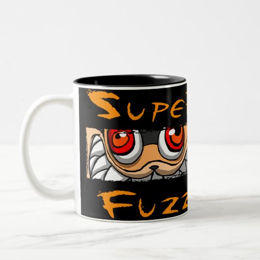 SuperFuzz Tasse (Links)