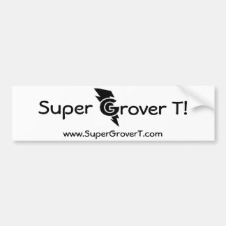 Superg, Super, Vagabund T! , www.SuperGroverT.com Autoaufkleber