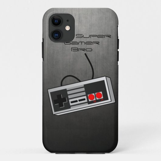 SuperGamer Bros. IPhone Hülle (Rückseite)