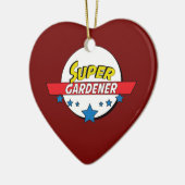 Supergärtner, #gardener keramik ornament (Links)