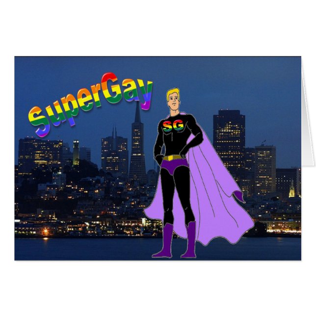 SuperGay San Francisco (Vorderseite (Horizontal))