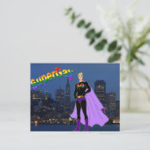 SuperGay San Francisco Postkarte (Stehend Vorderseite)