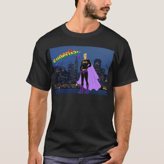 SuperGay San Francisco T-Shirt (Vorderseite)