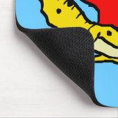 SuperGecko Mousepad (Ecke)