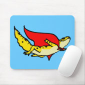 SuperGecko Mousepad (Mit Mouse)