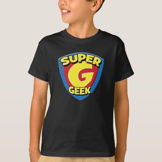 Supergeek-T - Shirt 2008 (Vorderseite)