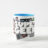 Supergeek-Tasse Tasse (Zentrum)