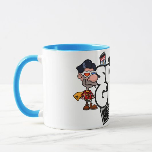 Supergeek-Tasse Tasse (Links)