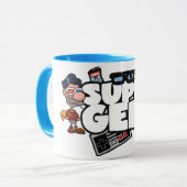 Supergeek-Tasse Tasse (Vorderseite Links)