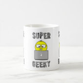 SuperGeektech-Computer-Tasse Kaffeetasse (Mittel)