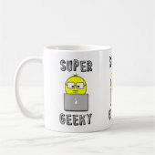 SuperGeektech-Computer-Tasse Kaffeetasse (Links)