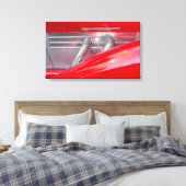 Supergeladenes Silber Leinwanddruck (Insitu (Schlafzimmer))