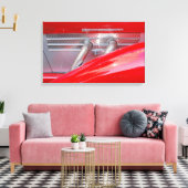 Supergeladenes Silber Leinwanddruck (Insitu (Wohnzimmer))