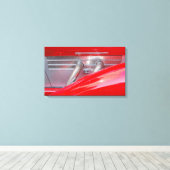 Supergeladenes Silber Leinwanddruck (Insitu (Holzboden))