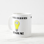 SuperGenious? Kaffeetasse (Vorderseite Links)