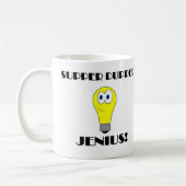 SuperGenious? Kaffeetasse (Links)