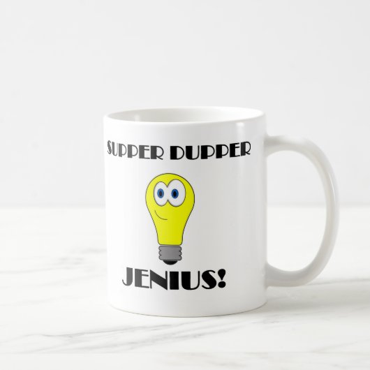 SuperGenious? Kaffeetasse (Rechts)