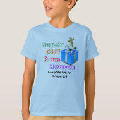 Supergeschenk vom Himmels-Jugend-T - Shirt (Vorderseite)