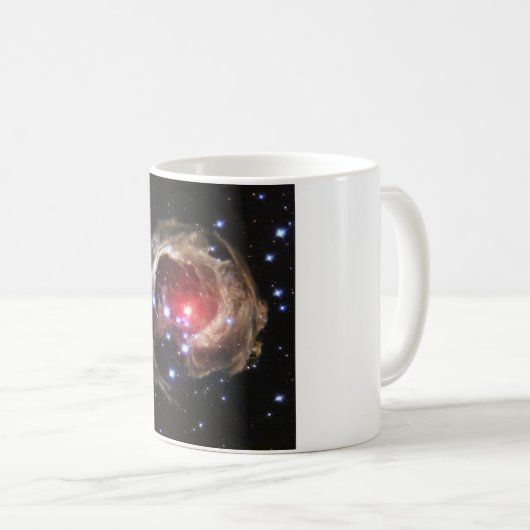 Supergiant Stern V838 Monocerotis Kaffeetasse (VorderseiteRechts)