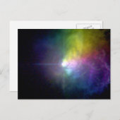 Supergigant Star VY Canis Majoris Postkarte (Vorne/Hinten)