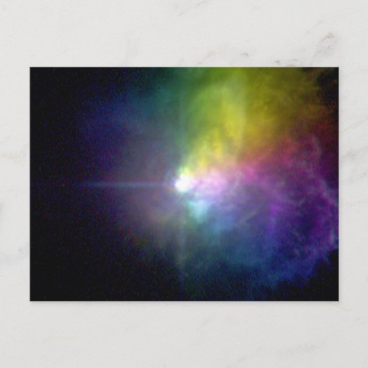 Supergigant Star VY Canis Majoris Postkarte (Vorderseite)