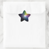 Supergigant Star VY Canis Majoris Stern-Aufkleber (Tasche)