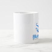 SuperGigunda blaue Chaos-Tasse Jumbo-Tasse (Vorderseite)