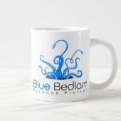 SuperGigunda blaue Chaos-Tasse Jumbo-Tasse (Rechts)