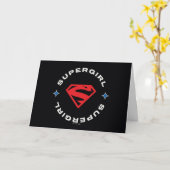 Supergirl Age of Heroes Circle S-Shield Karte (Gelbe Blume)