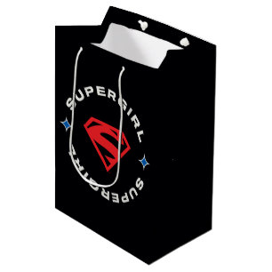 Supergirl Age of Heroes Circle S-Shield Mittlere Geschenktüte