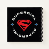 Supergirl Age of Heroes Circle S-Shield Notizblock (Rückseite)