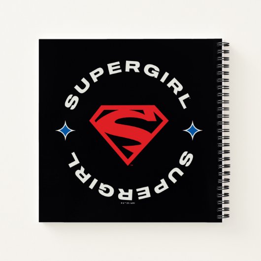 Supergirl Age of Heroes Circle S-Shield Notizblock (Rückseite)